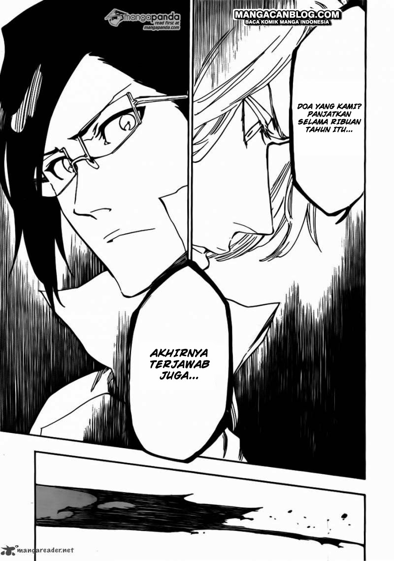 Bleach Chapter 610 - halaman 3