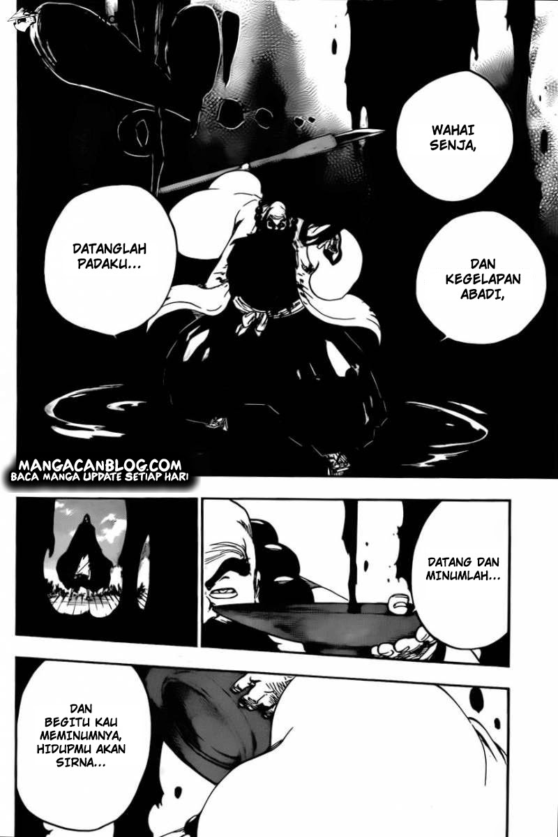 Bleach Chapter 610 - halaman 9