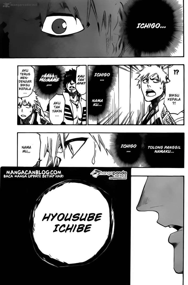 Bleach Chapter 611 - halaman 10