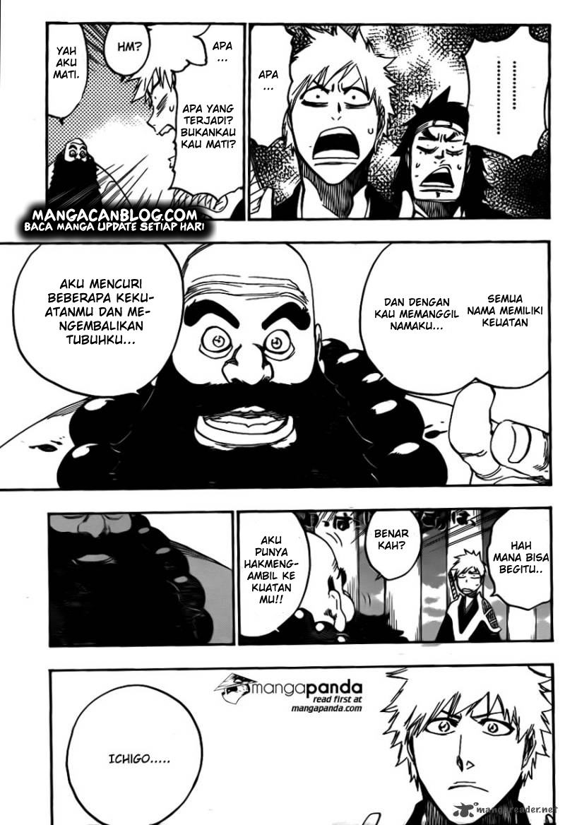 Bleach Chapter 611 - halaman 12