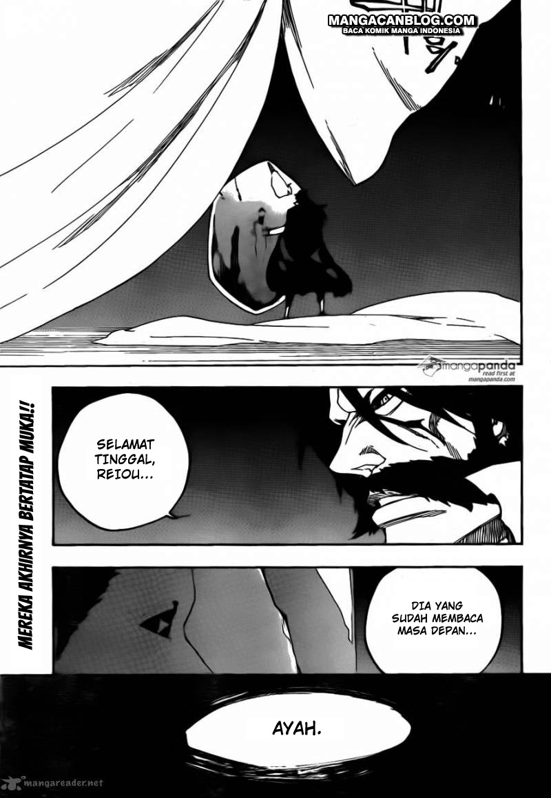 Bleach Chapter 611 - halaman 16