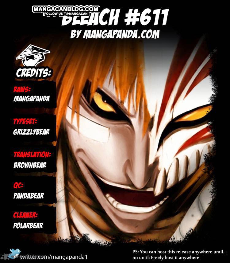 Bleach Chapter 611 - halaman 17