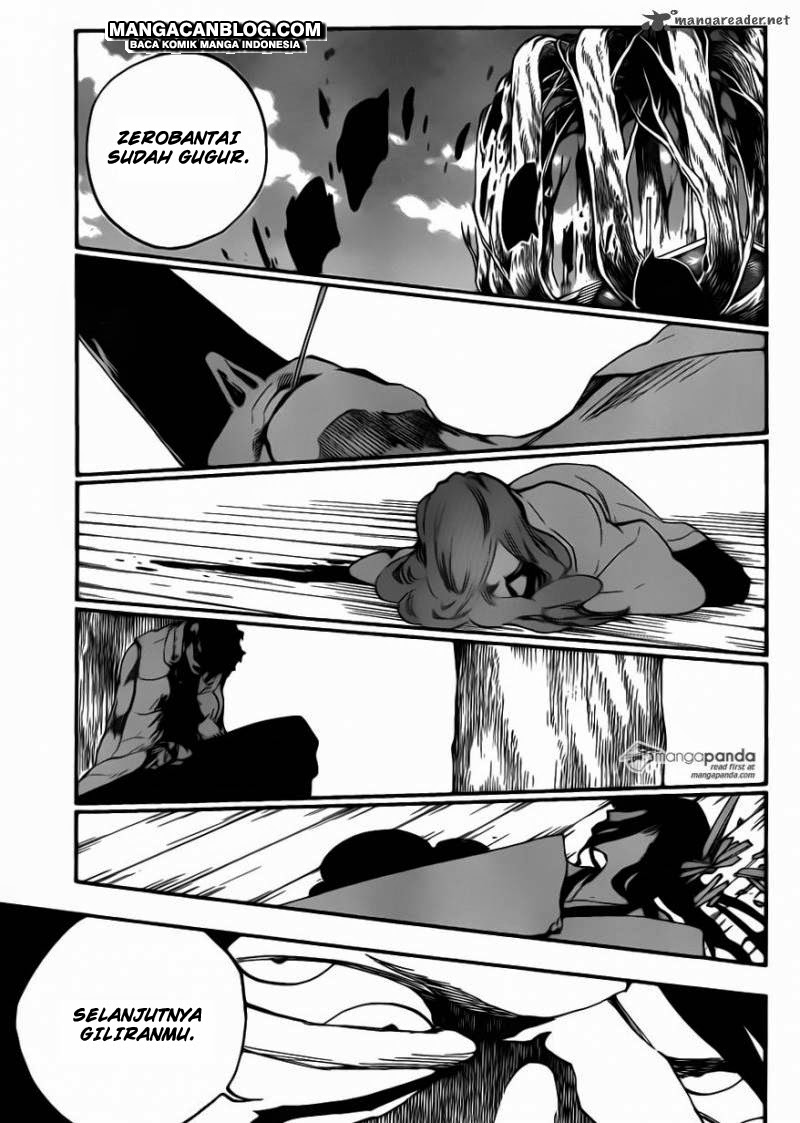 Bleach Chapter 611 - halaman 3