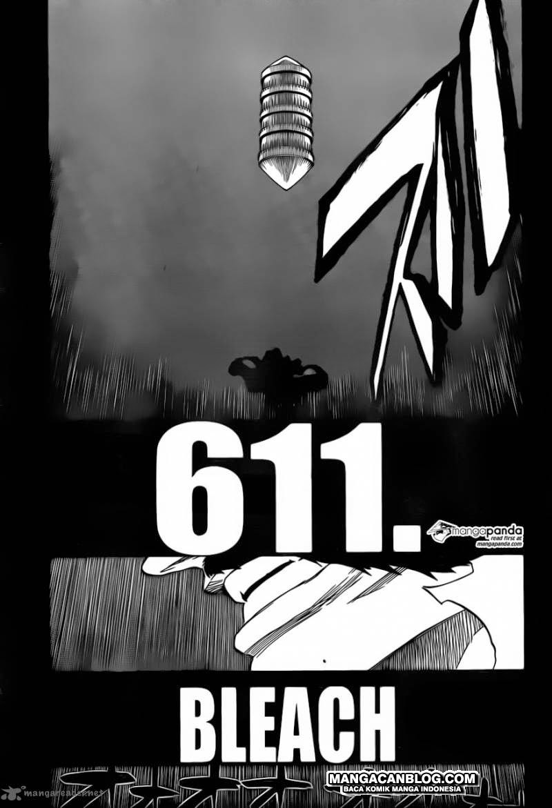 Bleach Chapter 611 - halaman 5