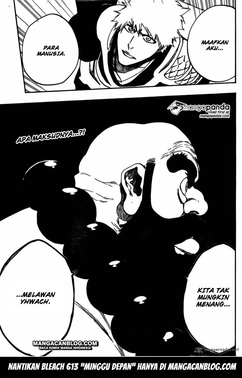 Bleach Chapter 612 - halaman 16