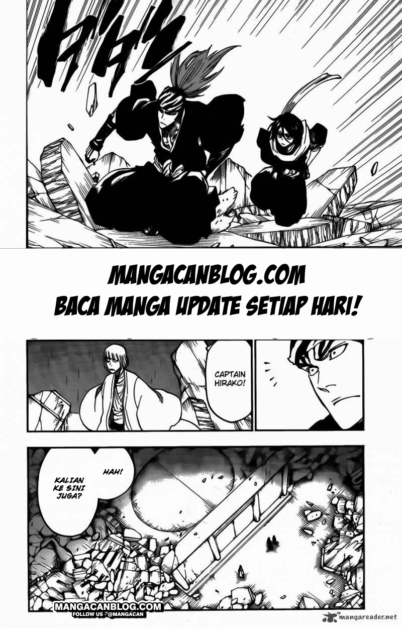 Bleach Chapter 612 - halaman 6