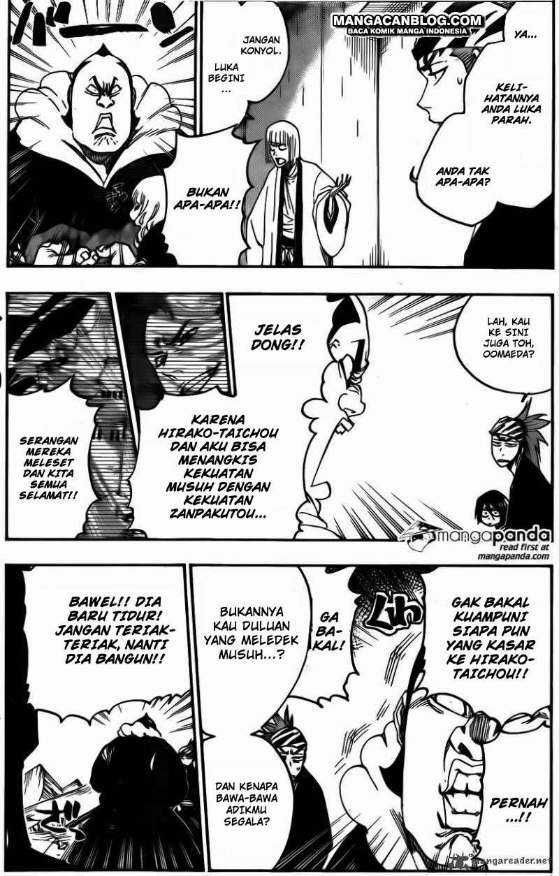 Bleach Chapter 612 - halaman 7