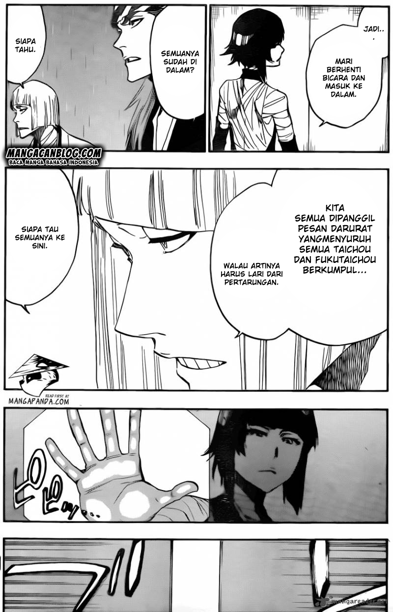 Bleach Chapter 612 - halaman 9