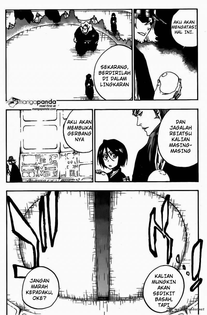 Bleach Chapter 613 - halaman 10