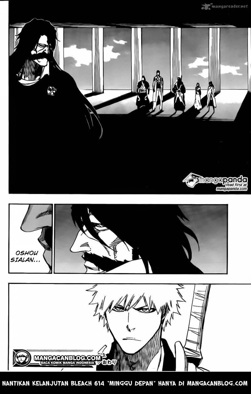 Bleach Chapter 613 - halaman 12