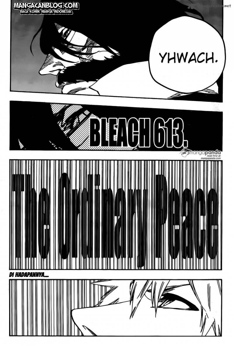 Bleach Chapter 613 - halaman 3