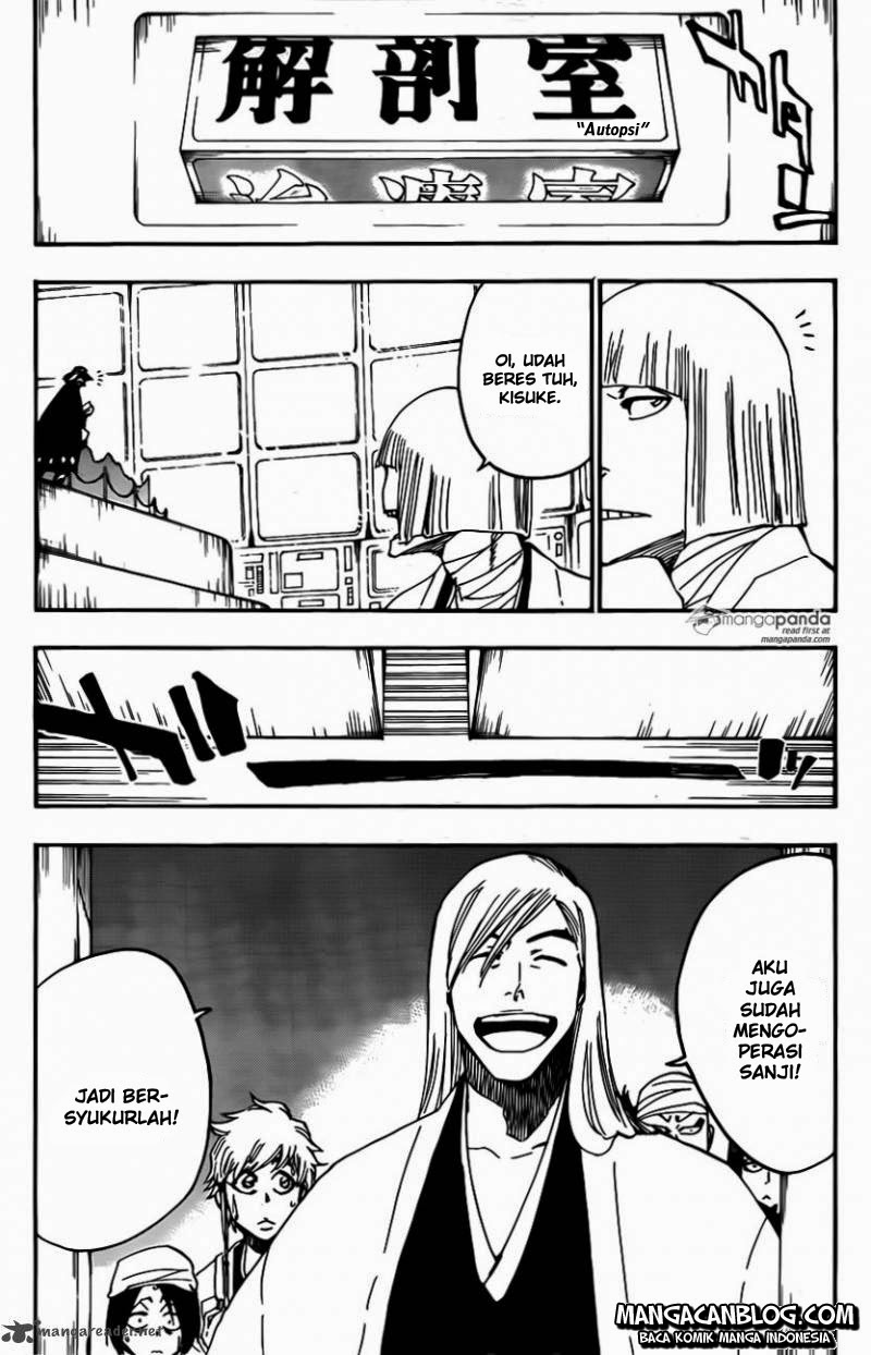 Bleach Chapter 613 - halaman 4