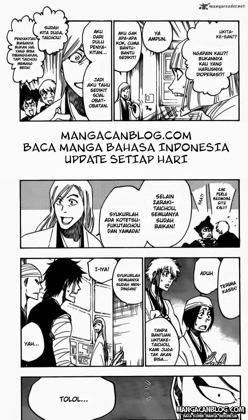 Bleach Chapter 613 - halaman 5