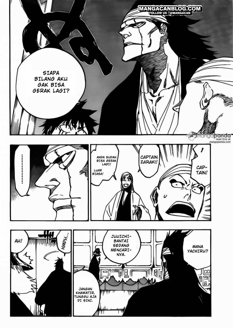 Bleach Chapter 613 - halaman 6