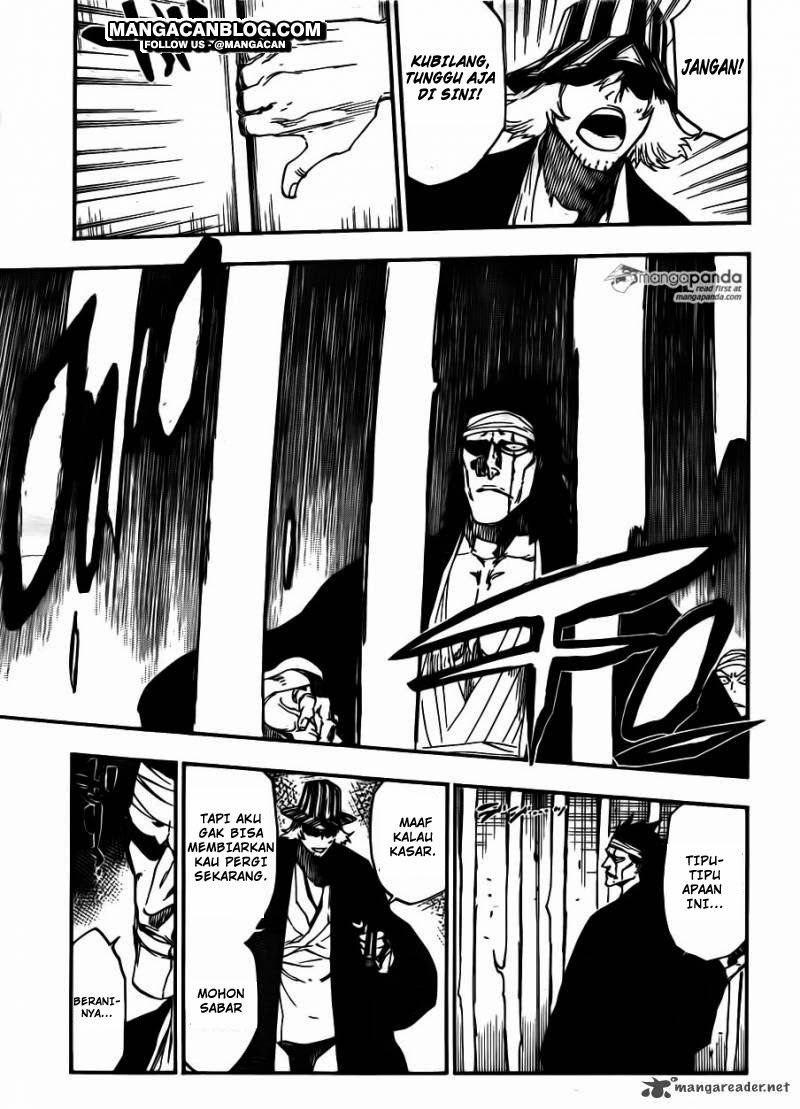 Bleach Chapter 613 - halaman 7