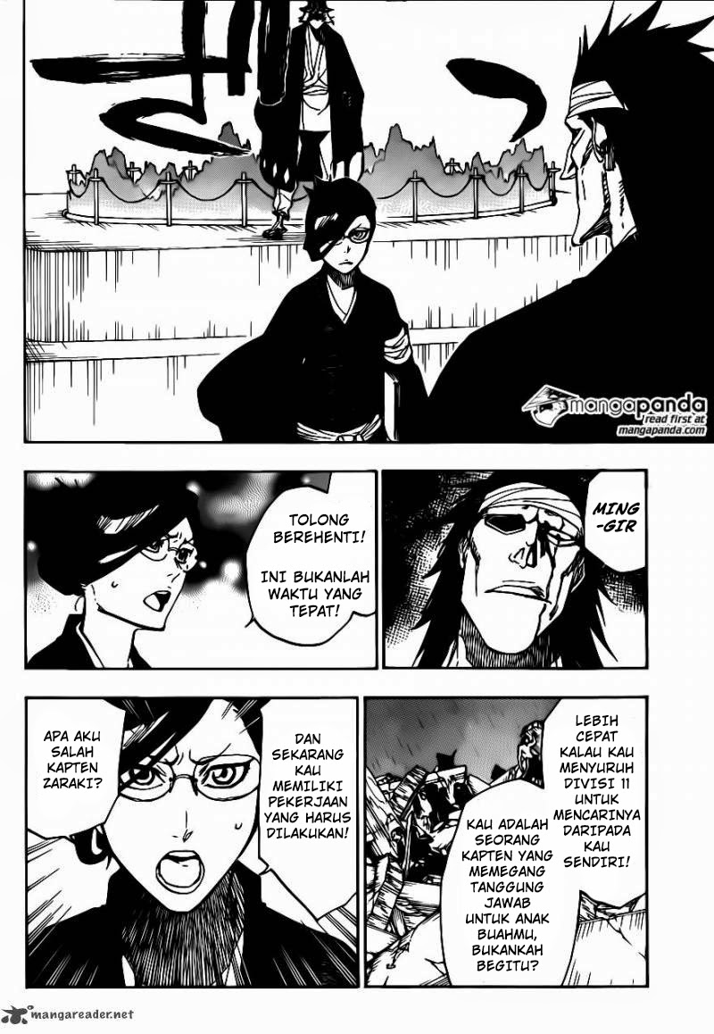 Bleach Chapter 613 - halaman 8