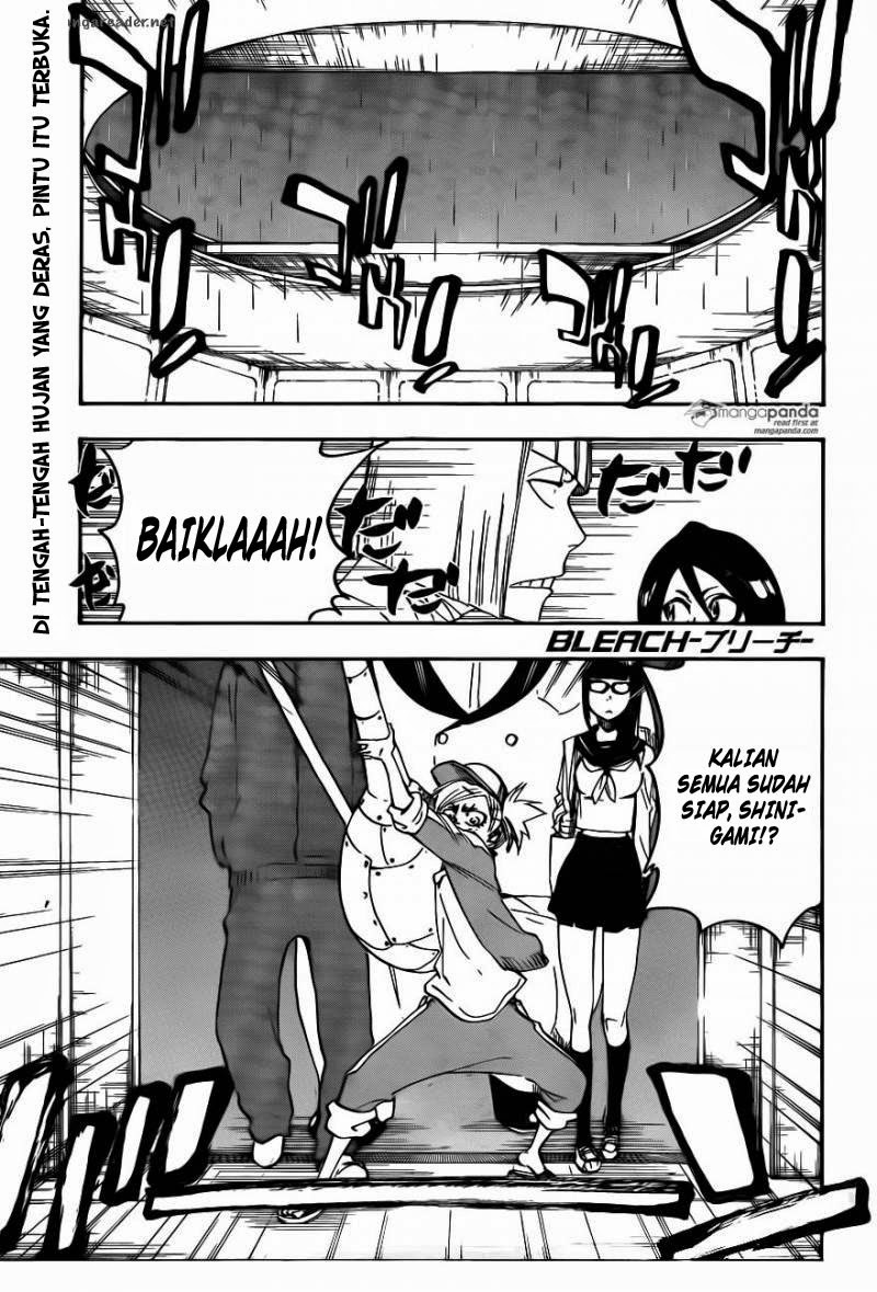 Bleach Chapter 614 - halaman 1