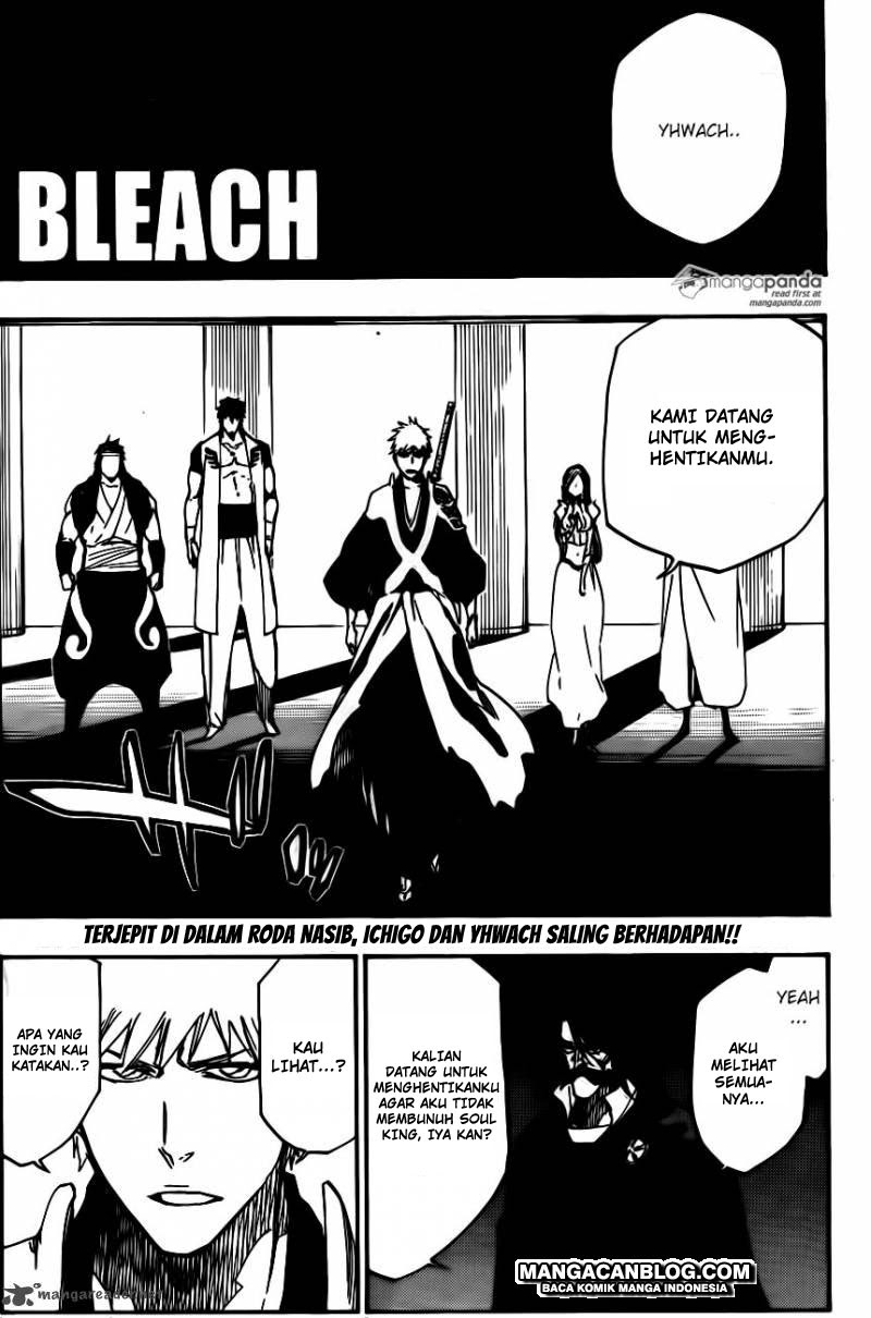Bleach Chapter 614 - halaman 10