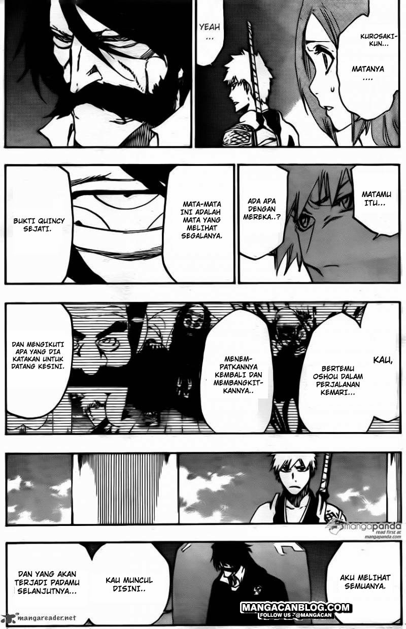 Bleach Chapter 614 - halaman 11