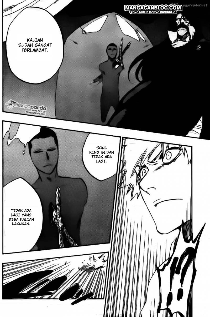 Bleach Chapter 614 - halaman 12