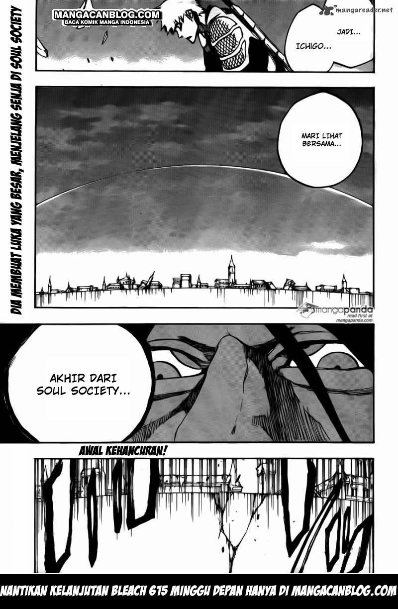 Bleach Chapter 614 - halaman 17