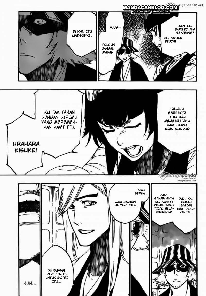 Bleach Chapter 614 - halaman 7