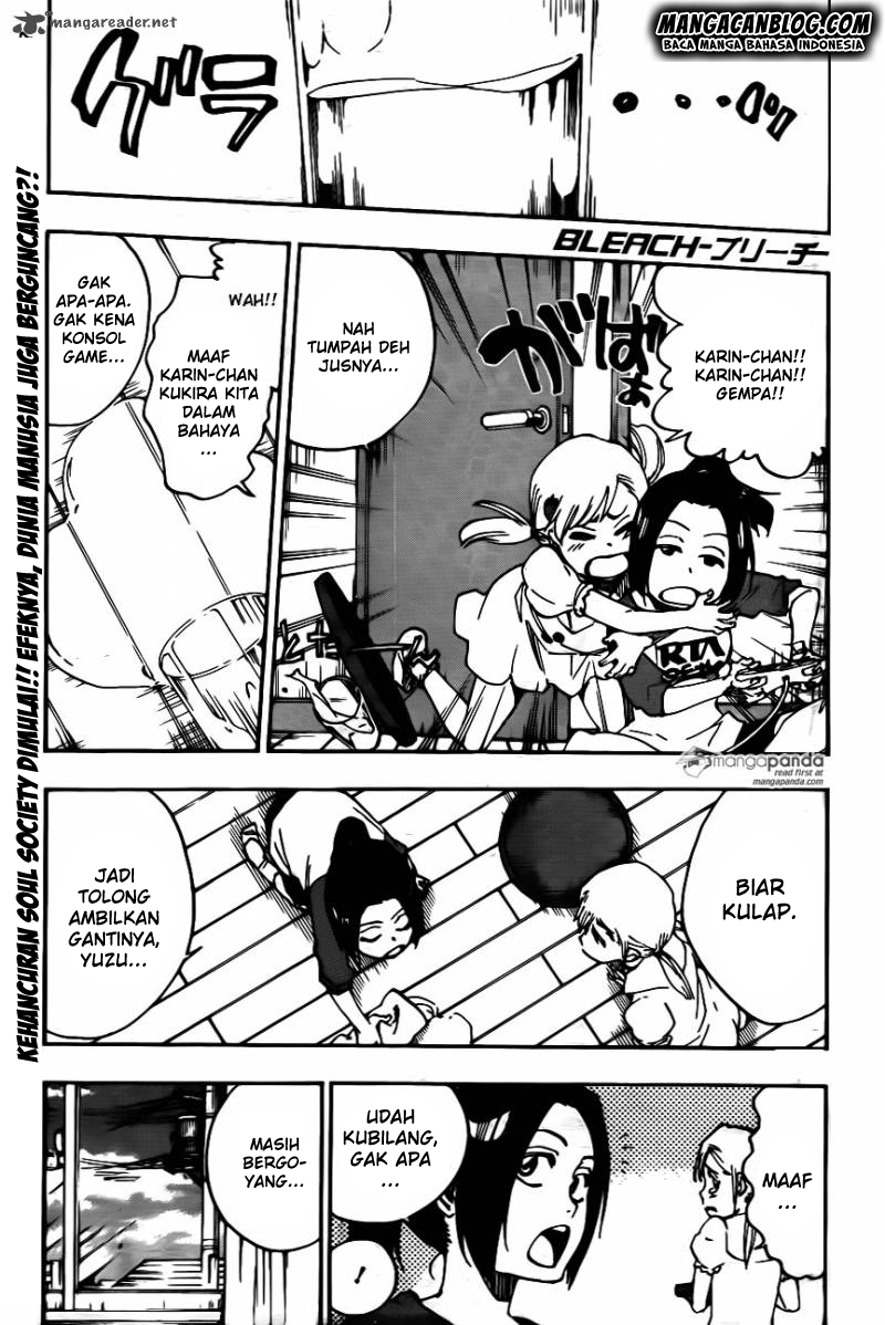 Bleach Chapter 615 - halaman 1