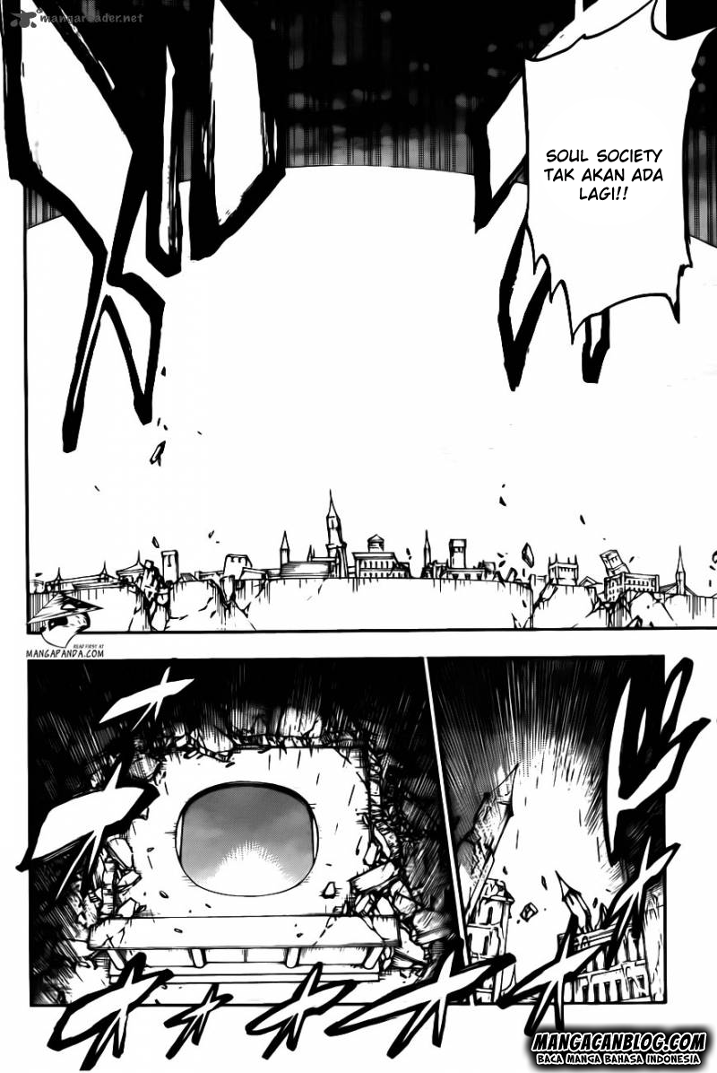 Bleach Chapter 615 - halaman 10