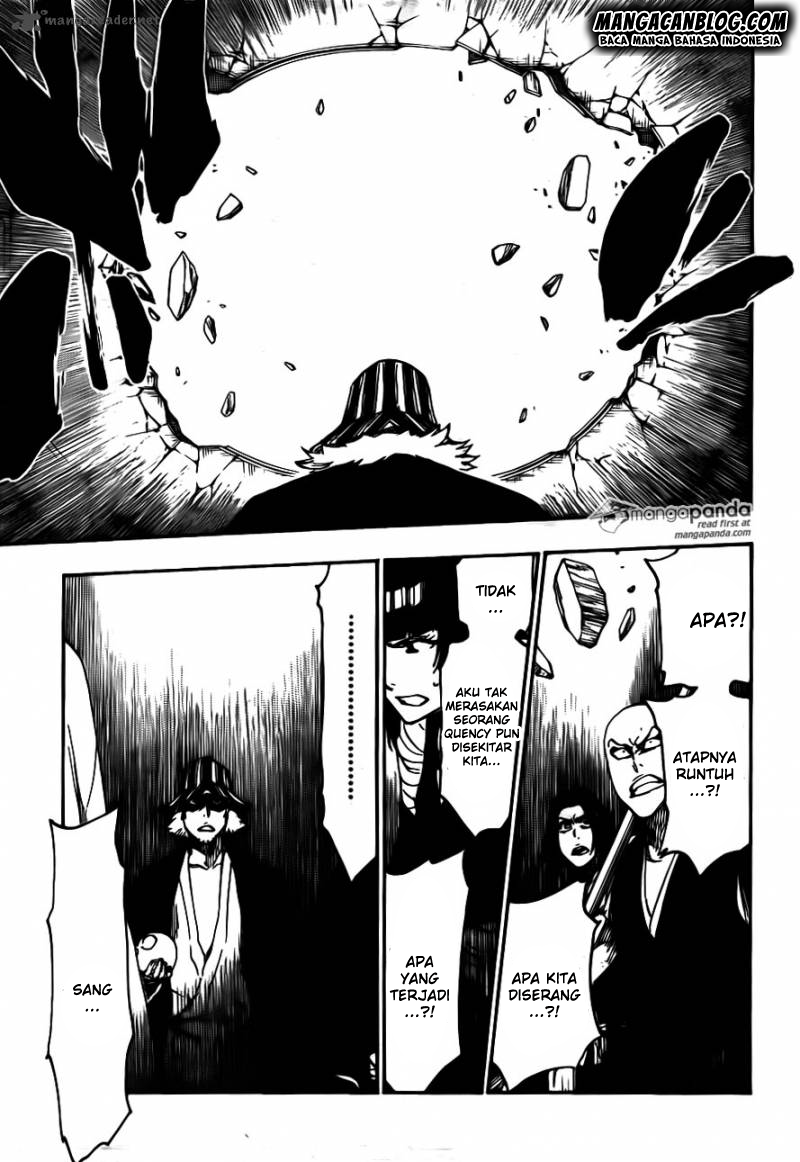 Bleach Chapter 615 - halaman 11