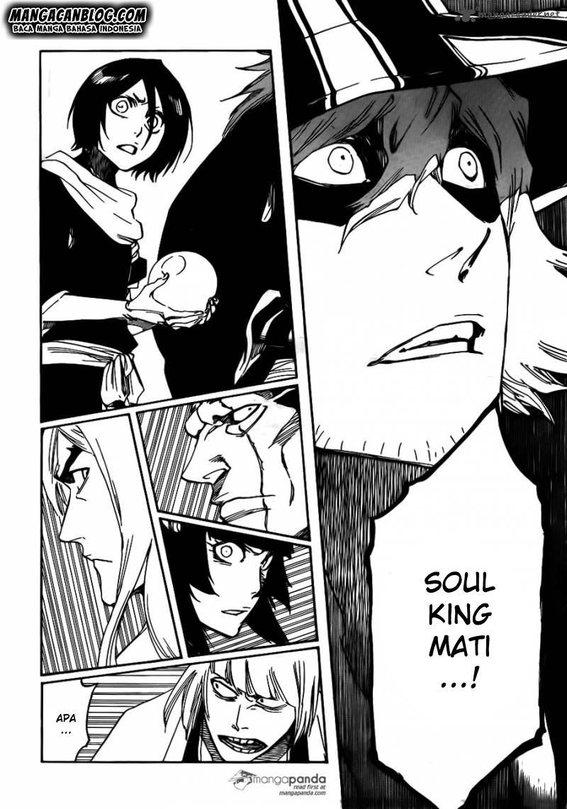 Bleach Chapter 615 - halaman 12