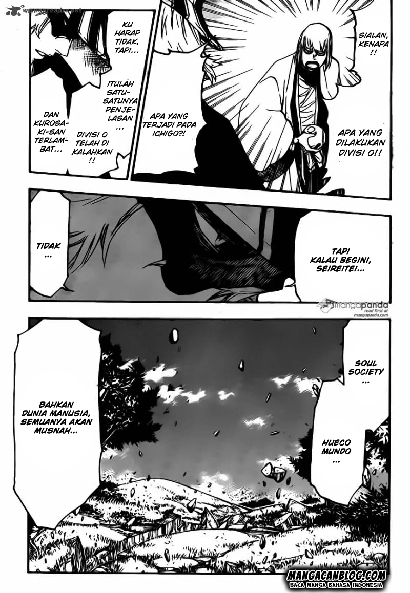 Bleach Chapter 615 - halaman 13