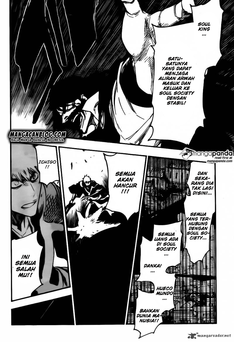 Bleach Chapter 615 - halaman 14