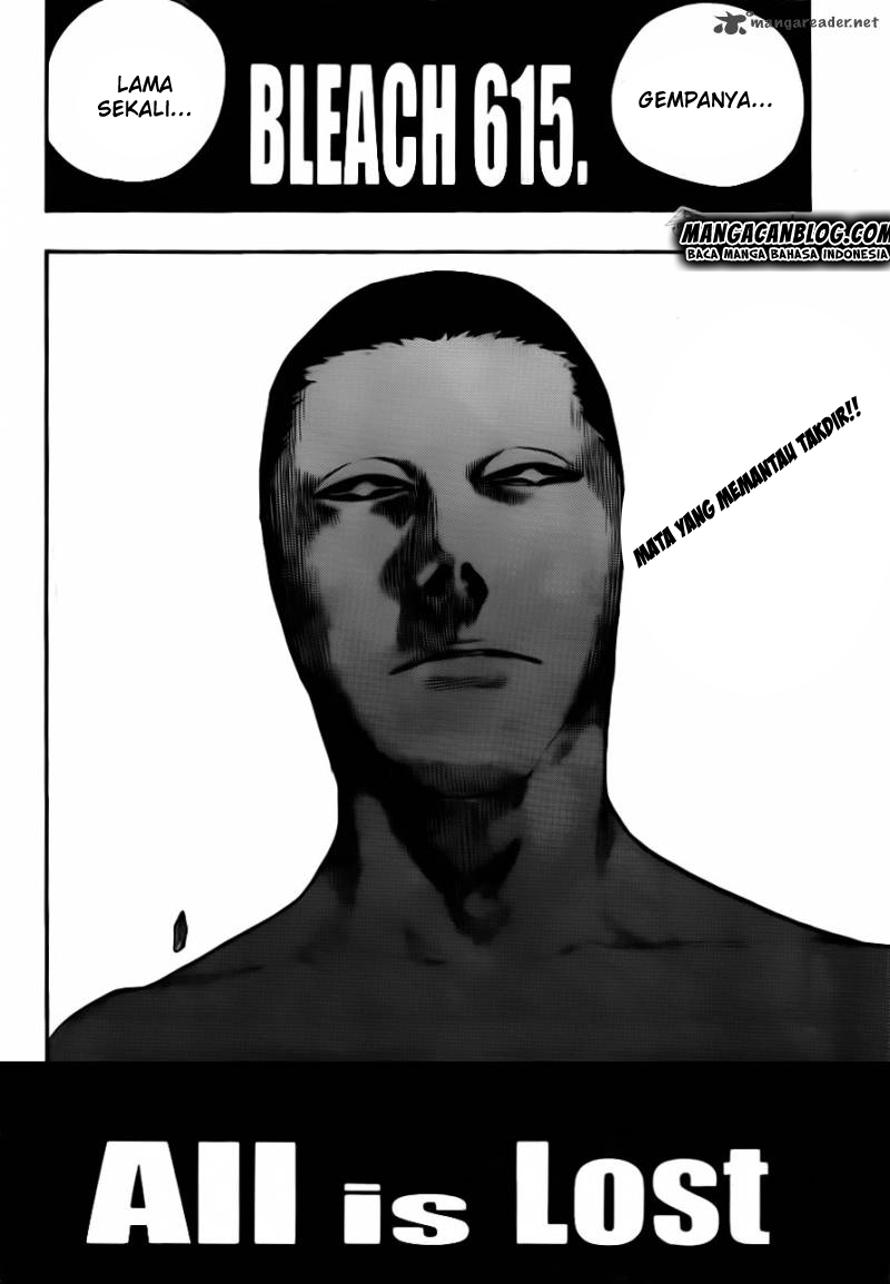 Bleach Chapter 615 - halaman 2