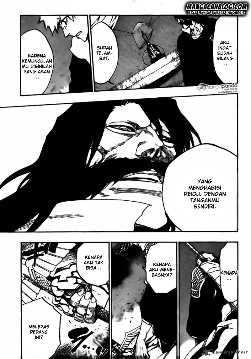 Bleach Chapter 615 - halaman 5