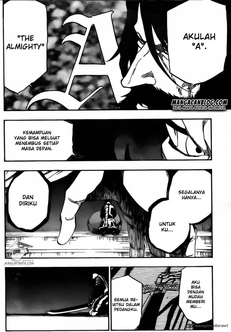 Bleach Chapter 615 - halaman 6