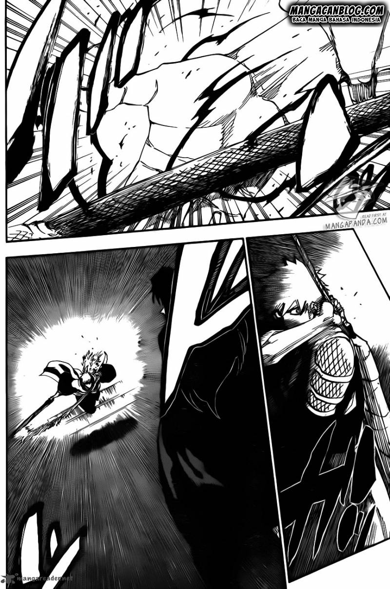 Bleach Chapter 615 - halaman 8