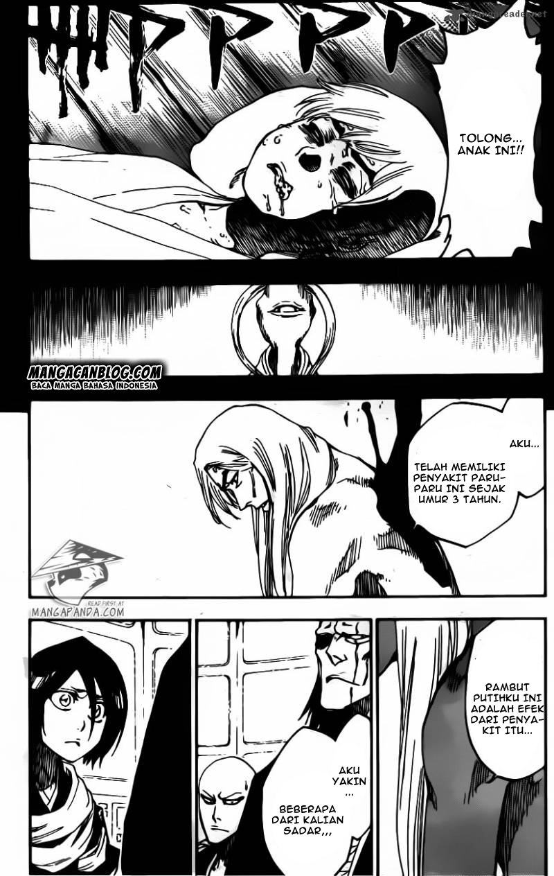Bleach Chapter 616 - halaman 10