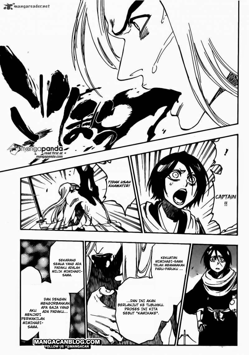 Bleach Chapter 616 - halaman 13