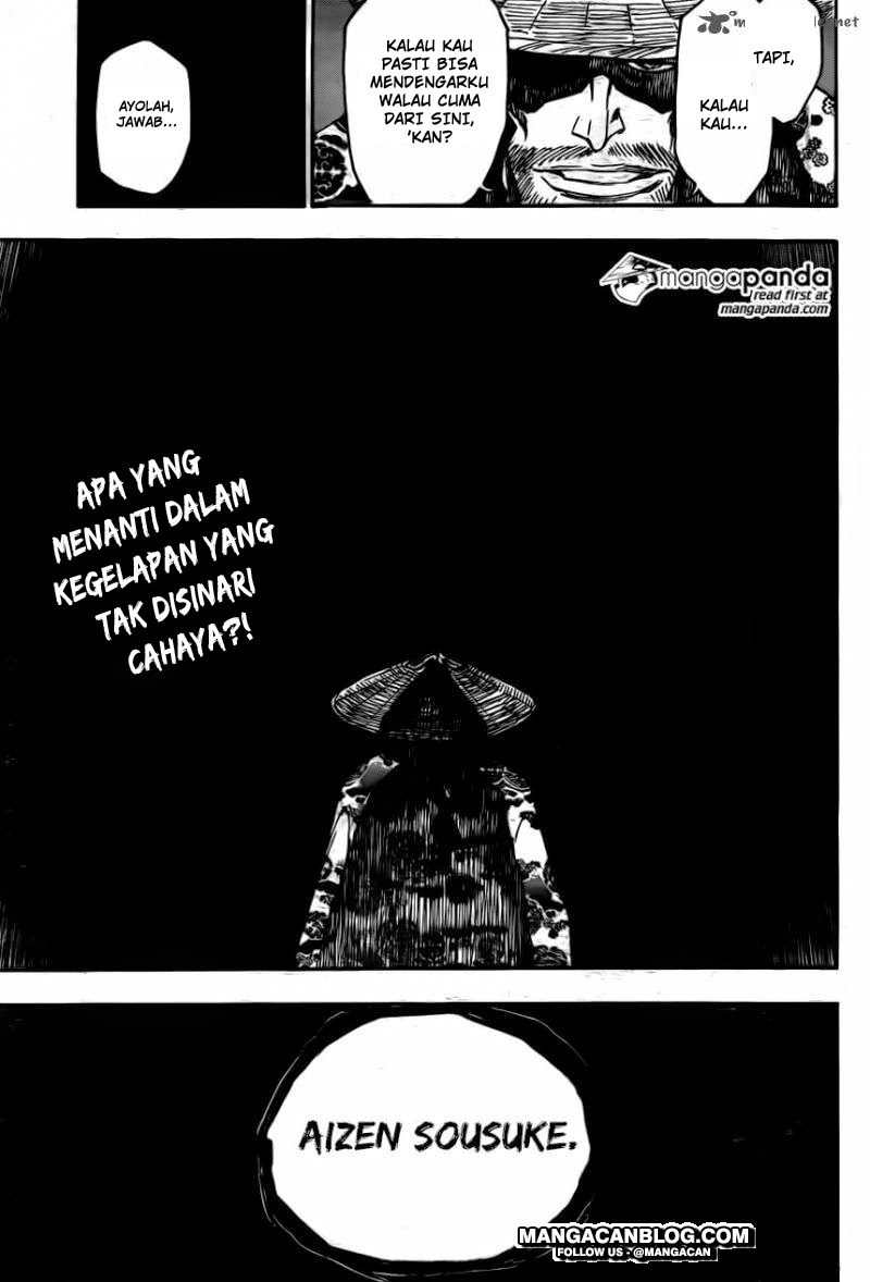 Bleach Chapter 616 - halaman 17