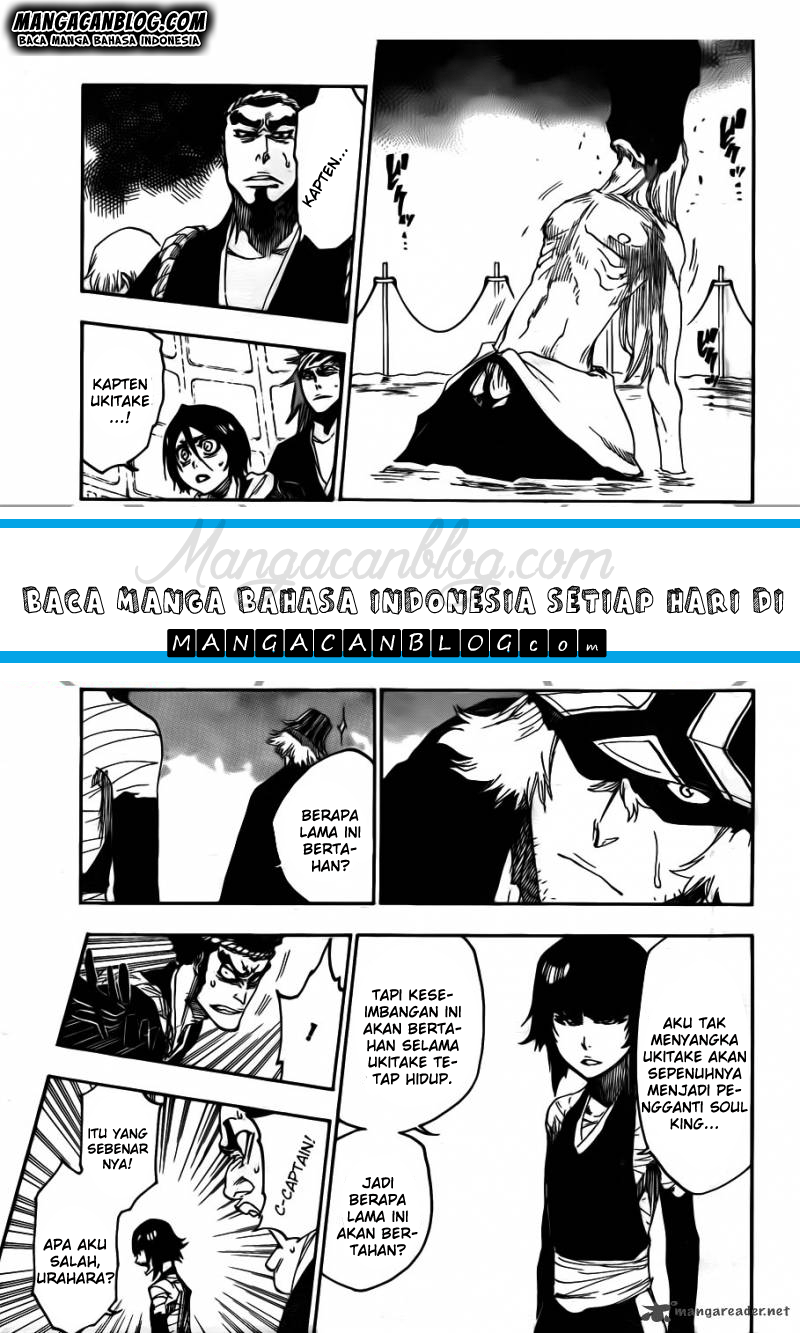Bleach Chapter 617 - halaman 10