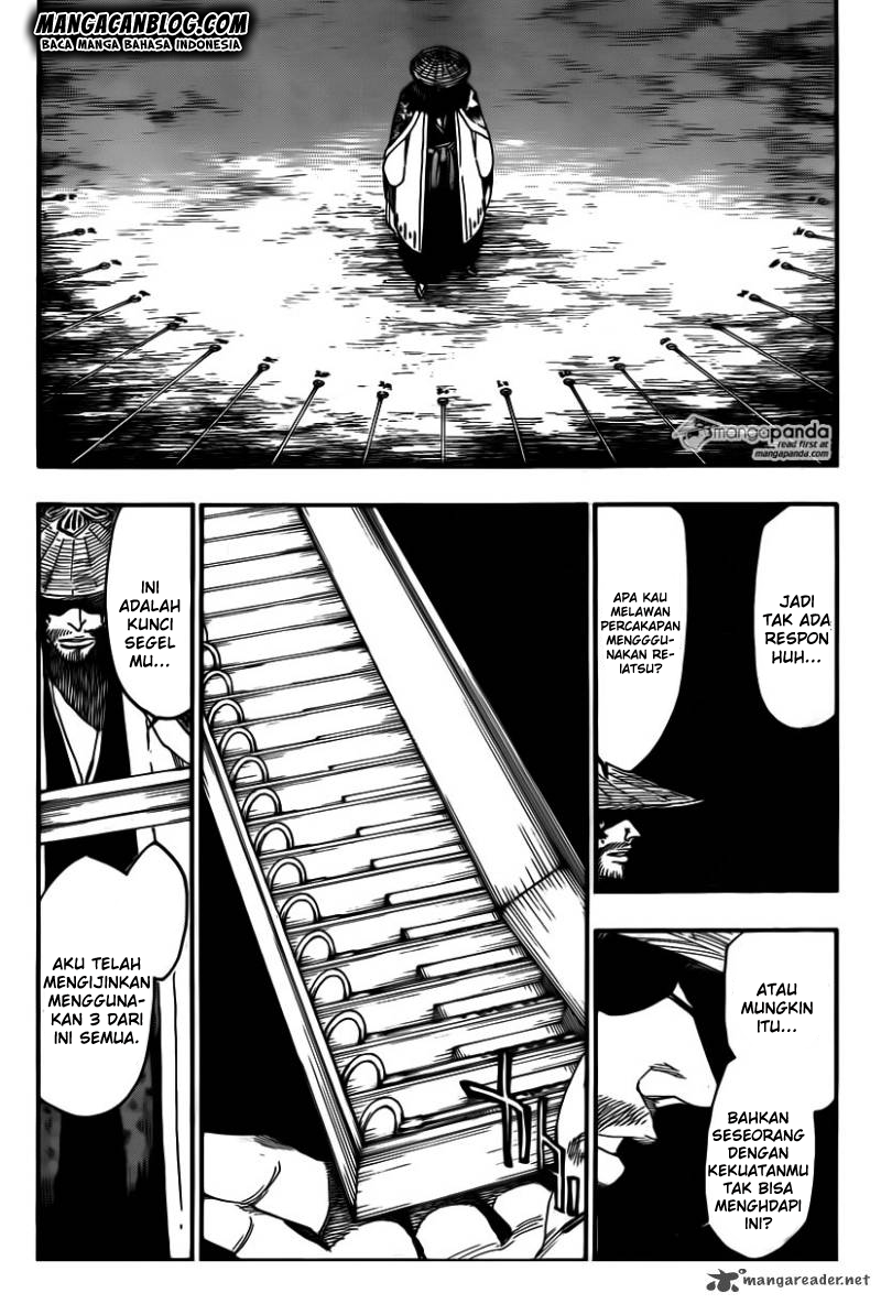 Bleach Chapter 617 - halaman 12