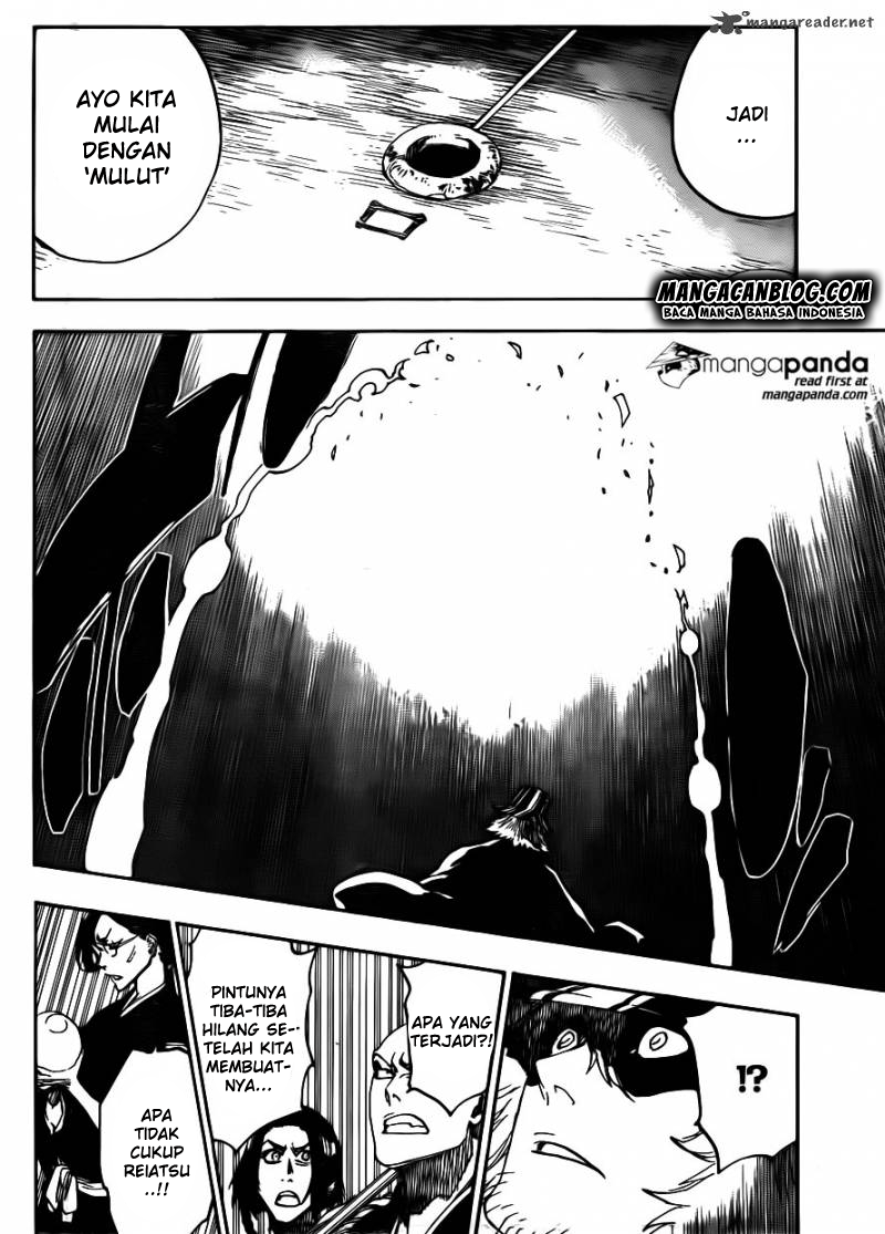 Bleach Chapter 617 - halaman 13