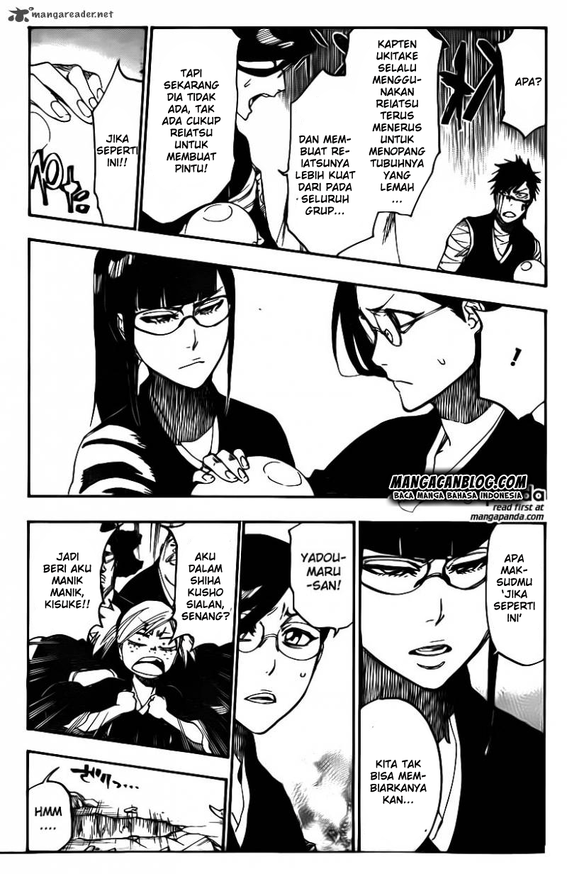 Bleach Chapter 617 - halaman 14