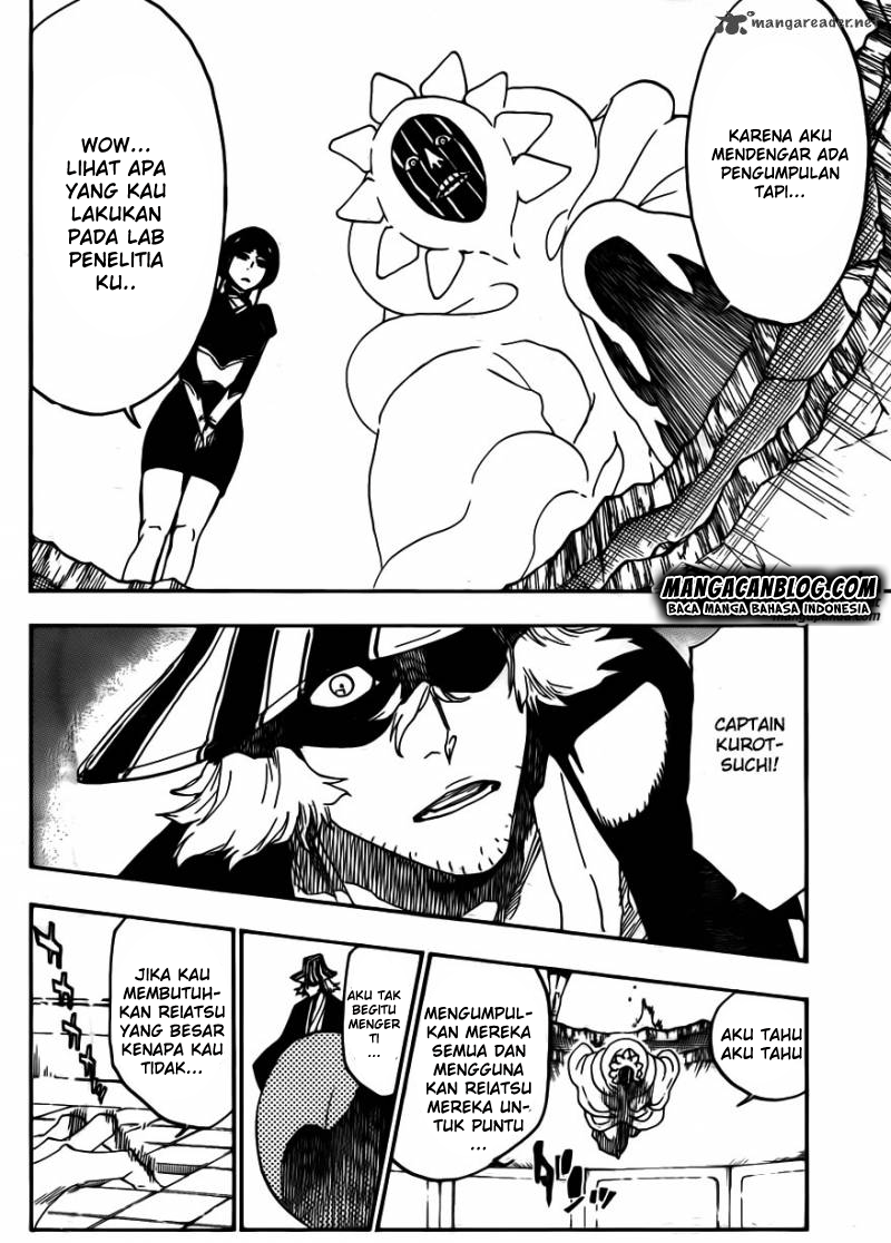 Bleach Chapter 617 - halaman 15