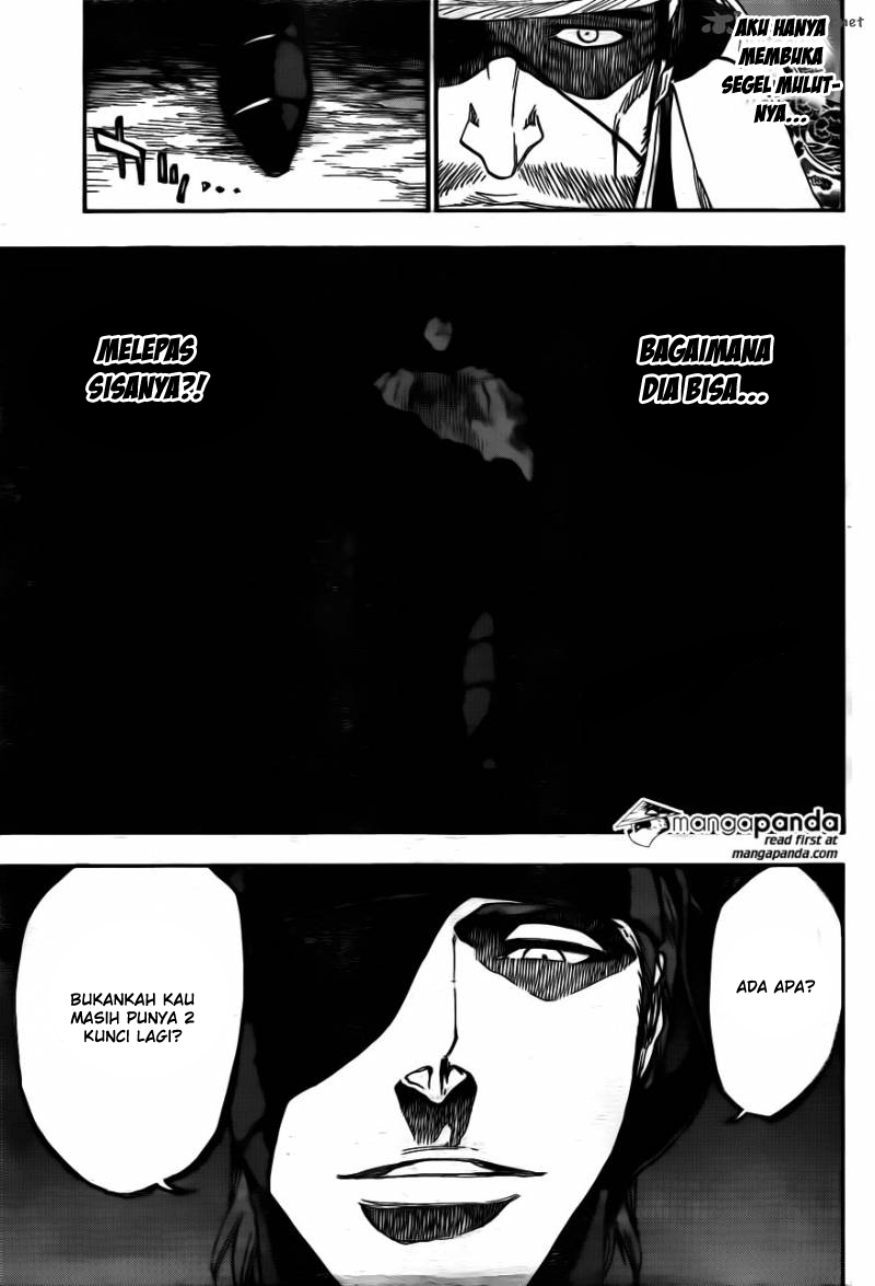 Bleach Chapter 617 - halaman 18