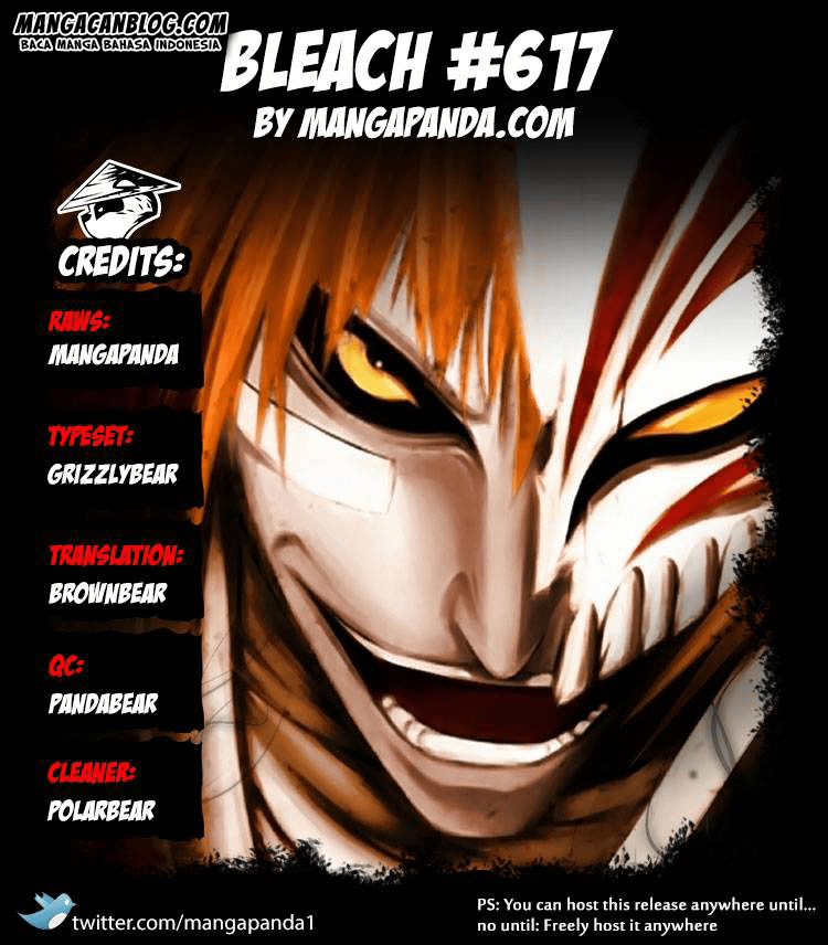 Bleach Chapter 617 - halaman 19