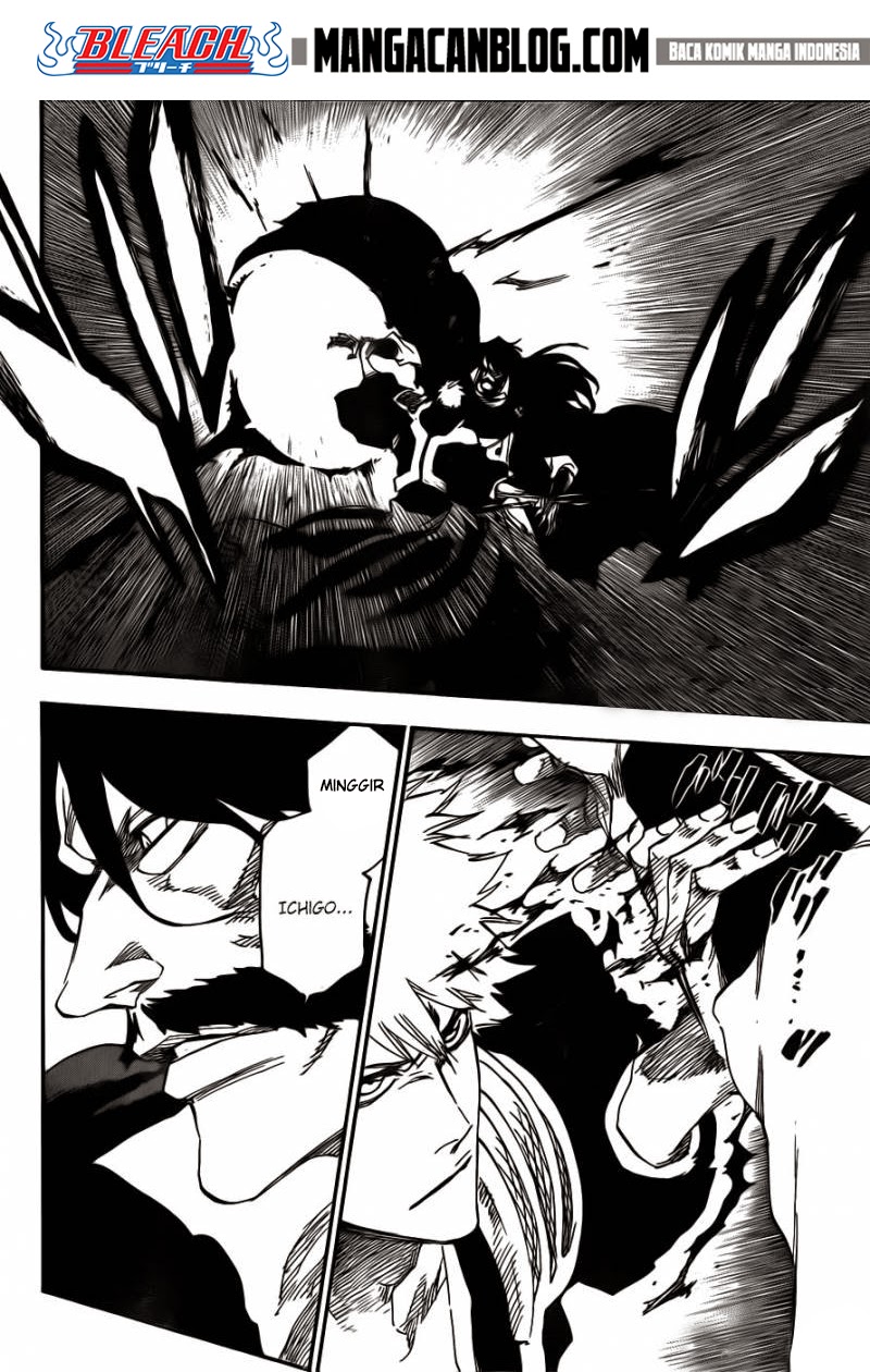 Bleach Chapter 618 - halaman 11