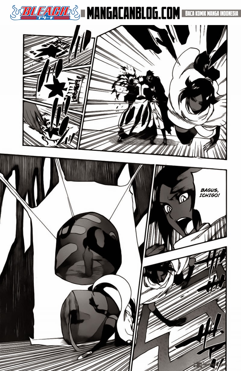 Bleach Chapter 618 - halaman 12