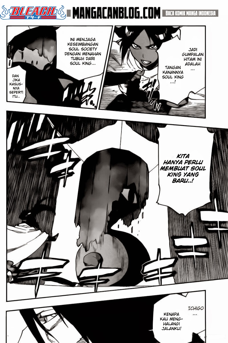 Bleach Chapter 618 - halaman 13