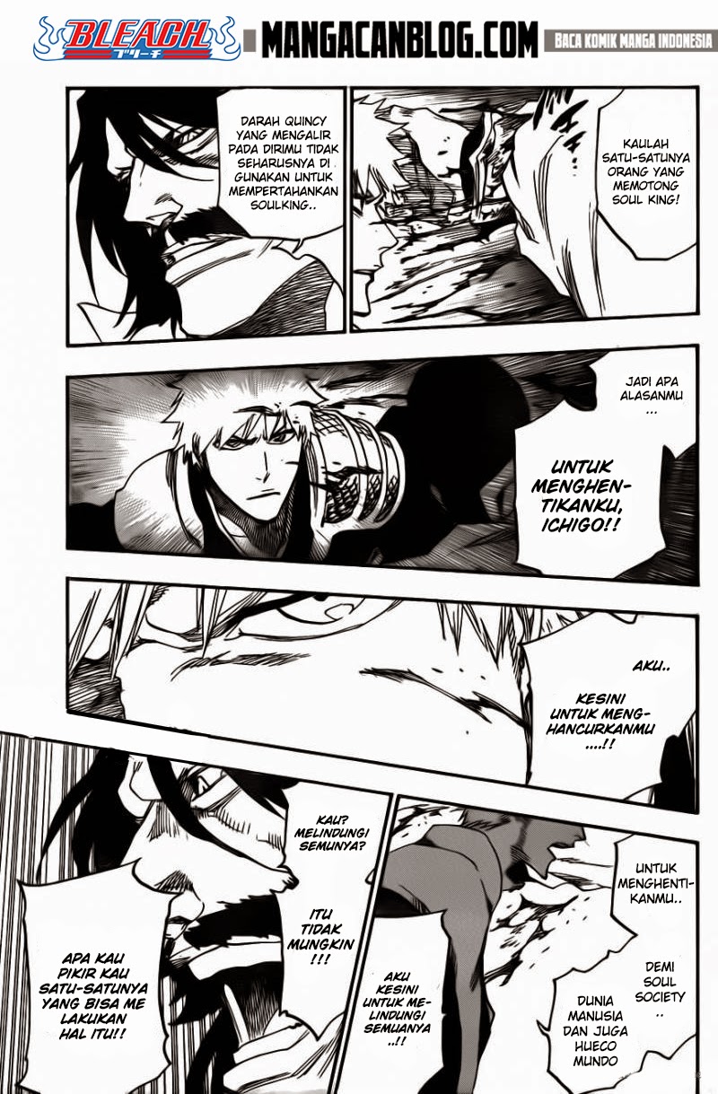 Bleach Chapter 618 - halaman 14